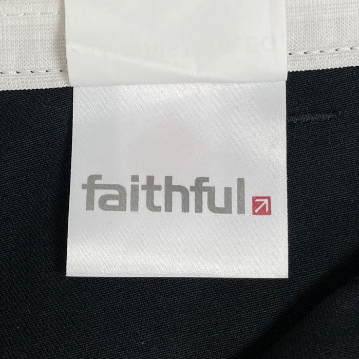 イギリス、ブラック、FAITHFUL カーゴパンツ(新品)227NZ=