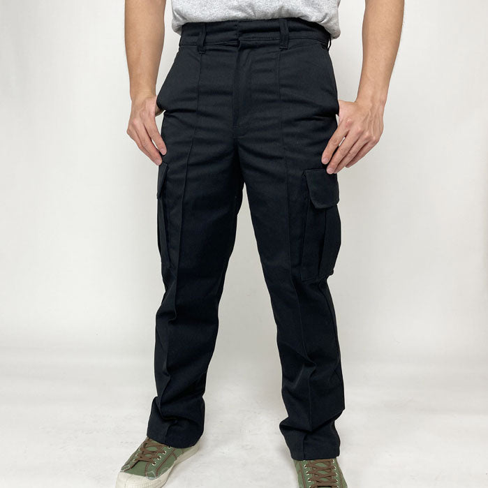 イギリス、ブラック、FAITHFUL カーゴパンツ(新品)227NZ=
