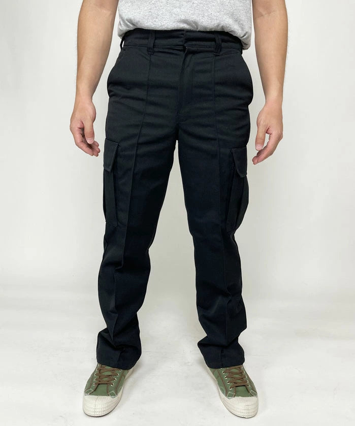 イギリス、ブラック、FAITHFUL カーゴパンツ(新品)227NZ=