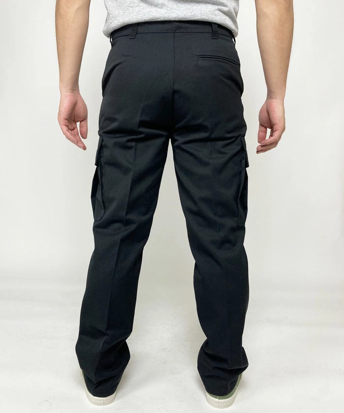 イギリス、ブラック、FAITHFUL カーゴパンツ(新品)227NZ=