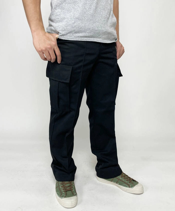 イギリス、ブラック、FAITHFUL カーゴパンツ(新品)227NZ=