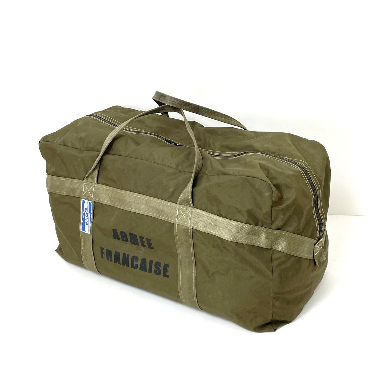 80-90s フランス軍 AERAZUR パラシュートバッグ 65L(USED)235U