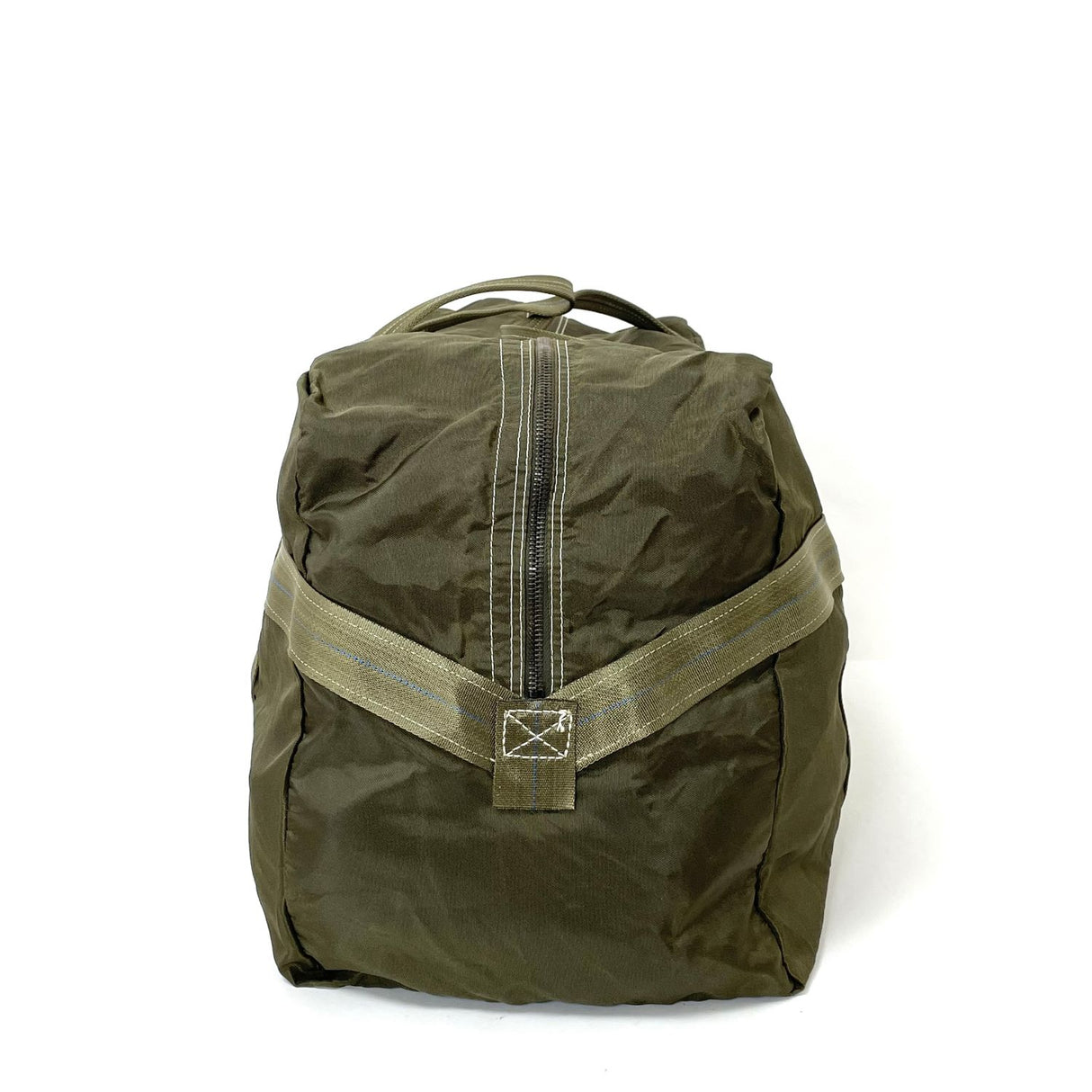 (8/19まで特価)80-90s フランス軍 AERAZUR パラシュートバッグ 65L(上質USED)235N3