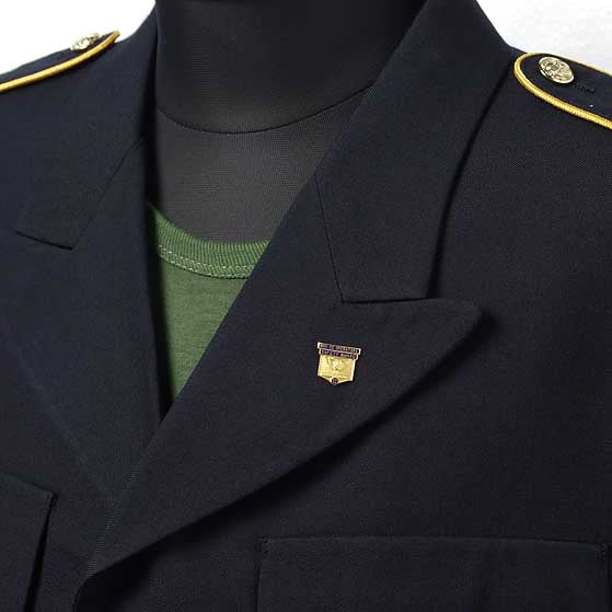 アメリカ海軍 U.S.NAVY セーフティーアワード 襟章 新品 23N-