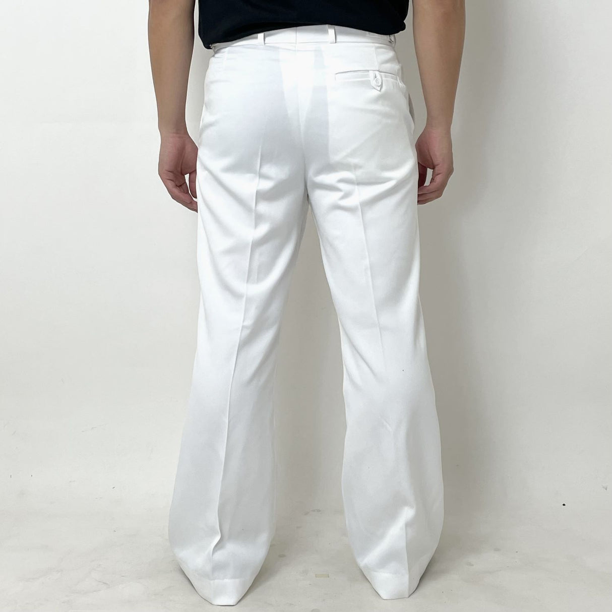 イギリス海軍 Royal Navy ホワイト、セーラーパンツ (新品)243N=