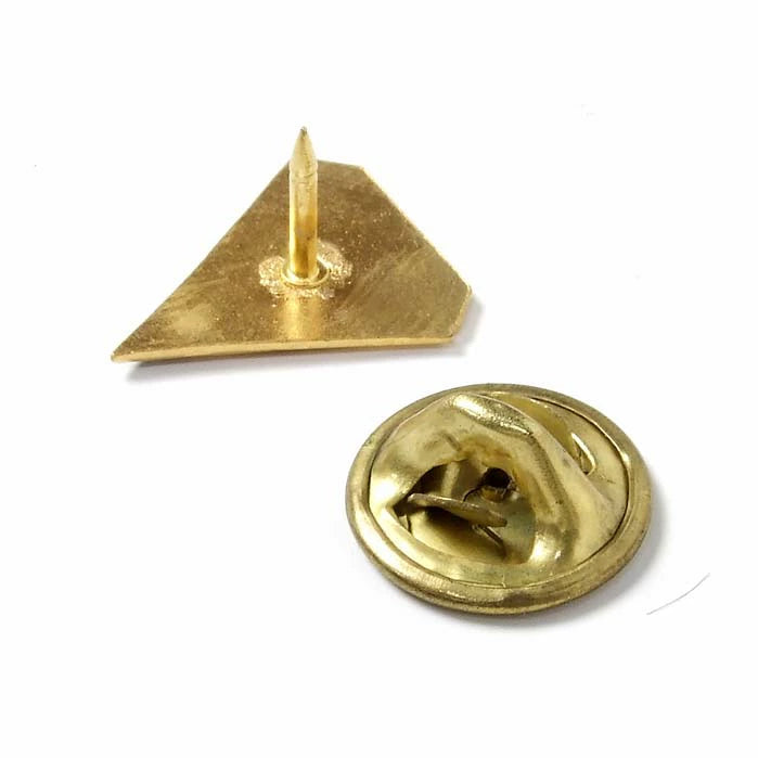 アメリカ海軍省 U.S.NAVY スーパーバイザー 襟章ピンバッジ 新品 25N-