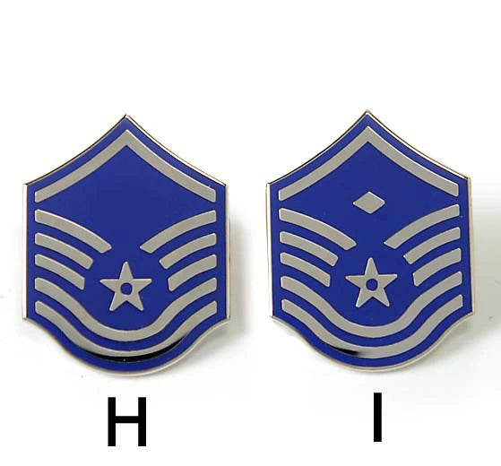 アメリカ空軍 USAF 階級ピンバッジ 新品 26N-