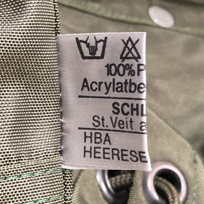 オーストリア軍 OD ナイロン ビッグ ラックサック 新品 274N