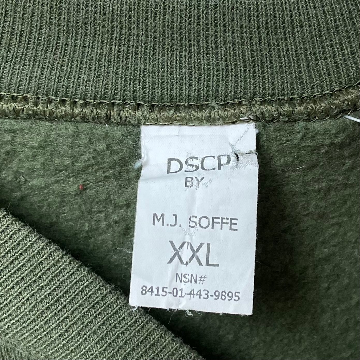 アメリカ海兵隊 U.S.M.C. OD スウェットシャツ【FB-SS-ML0001B=】