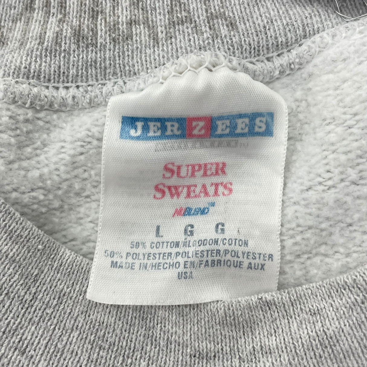 アメリカ陸軍 U.S.ARMY グレー スウェットシャツ【FB-SS-ML0003B=】