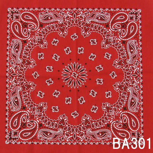 (11/29まで特価)HAV-A-HANK/ハバハンク アメリカ製 オリジナル ペーズリーバンダナ 新品 301-320-