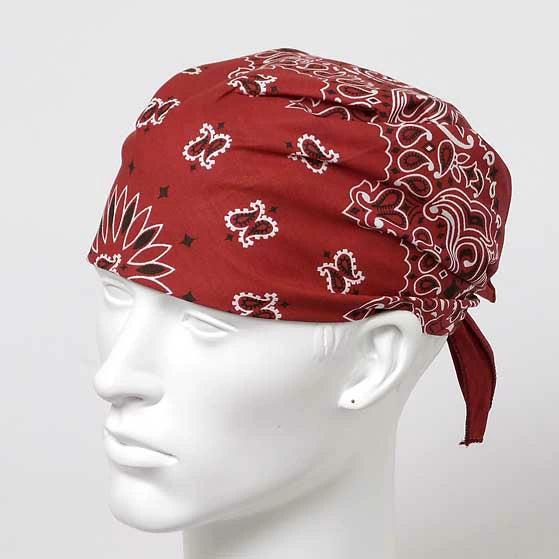 (11/29まで特価)HAV-A-HANK/ハバハンク アメリカ製 オリジナル ペーズリーバンダナ 新品 301-320-