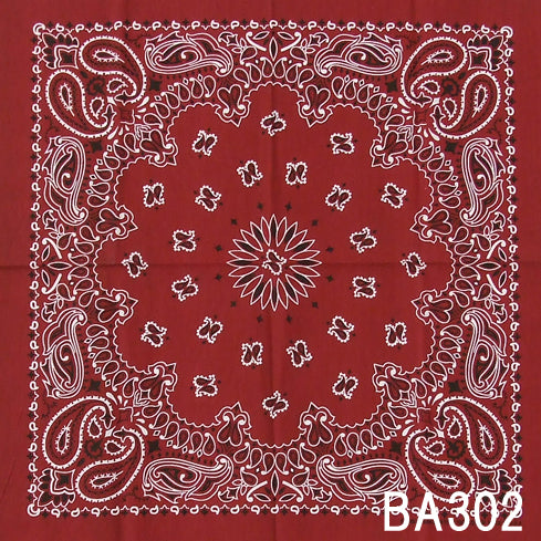 (11/29まで特価)HAV-A-HANK/ハバハンク アメリカ製 オリジナル ペーズリーバンダナ 新品 301-320-