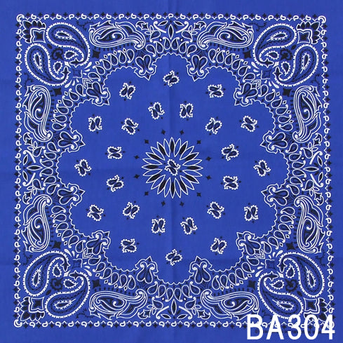 (11/29まで特価)HAV-A-HANK/ハバハンク アメリカ製 オリジナル ペーズリーバンダナ 新品 301-320-