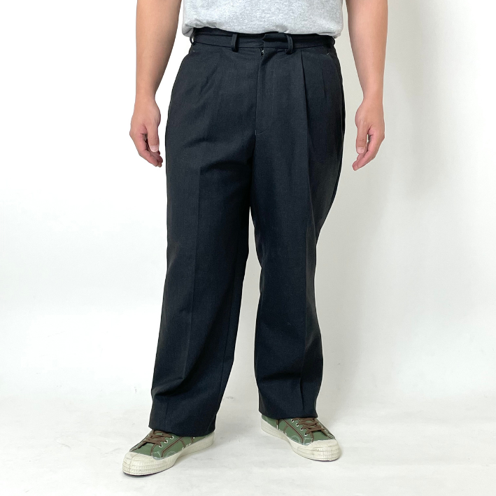 ドイツ軍 ダークグレー オフィサーパンツ 新品 327GN=