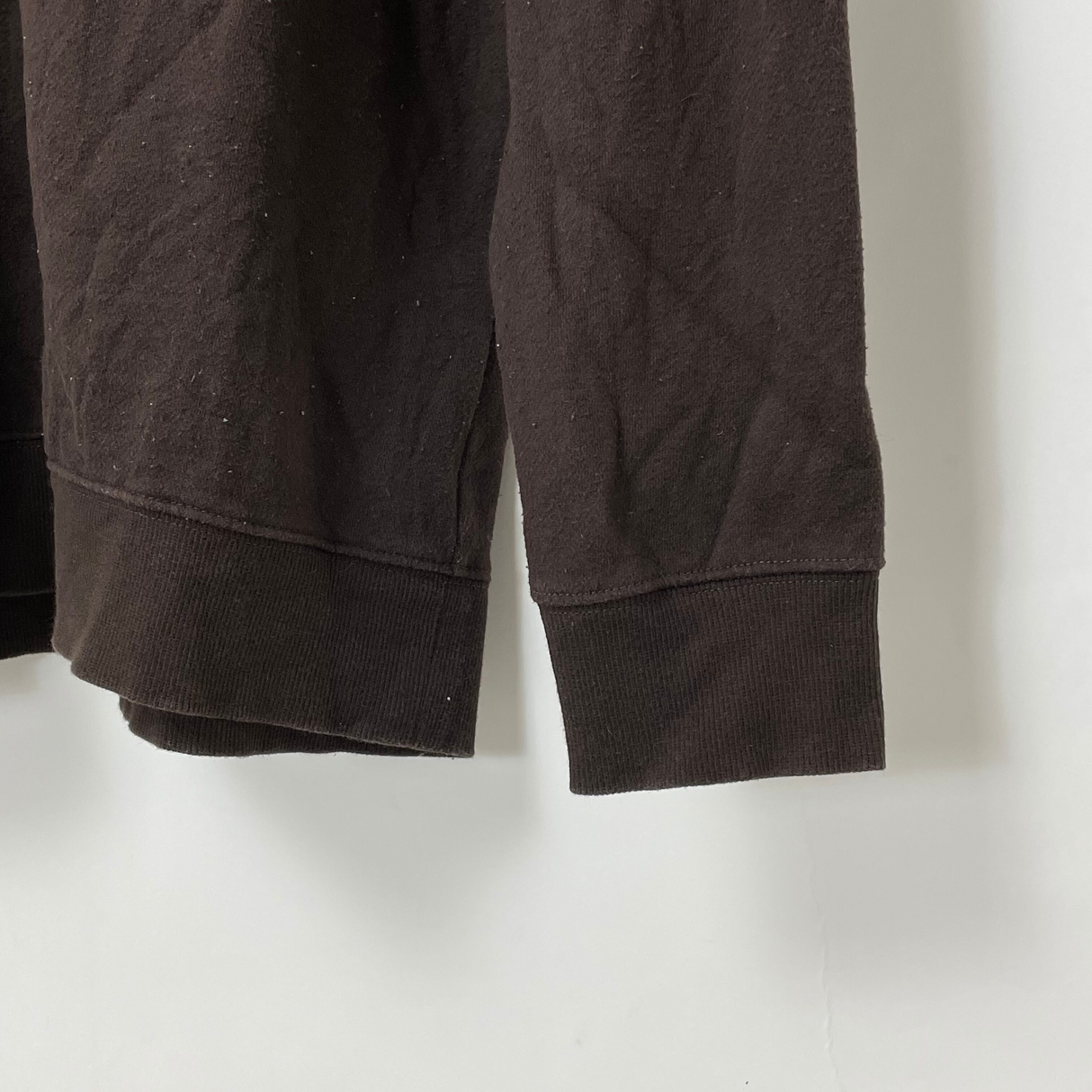 Columbia/コロンビア ブラウン ハーフジップ プルオーバースウェットシャツ XLサイズ【FB-SS-0012B】