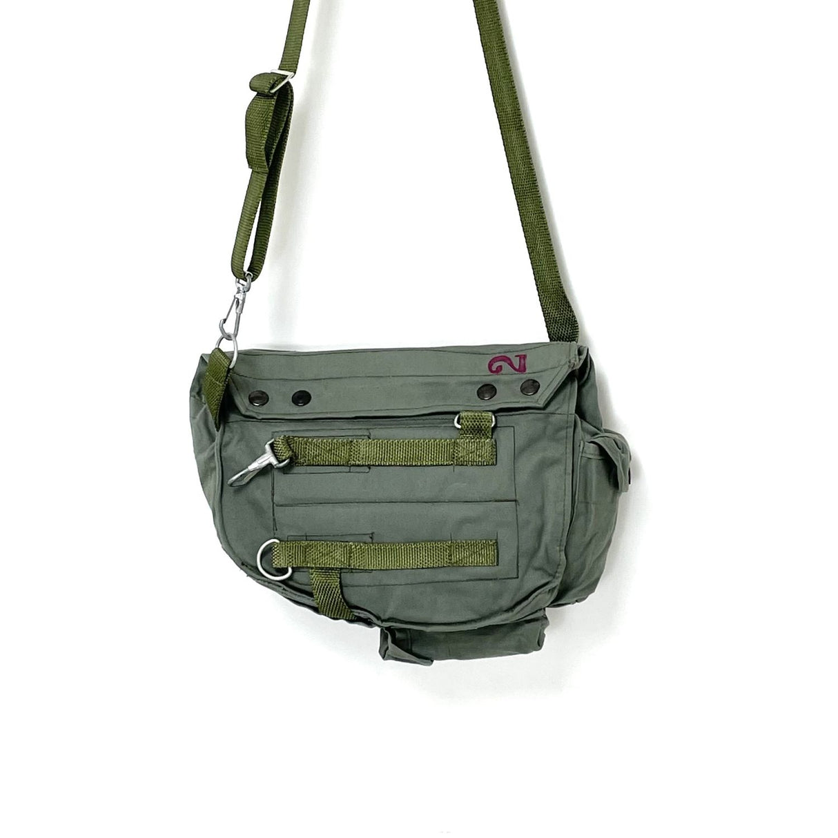 ポーランド軍 グレー MP4 改良型ショルダーバッグ 新品 338N-SHO=