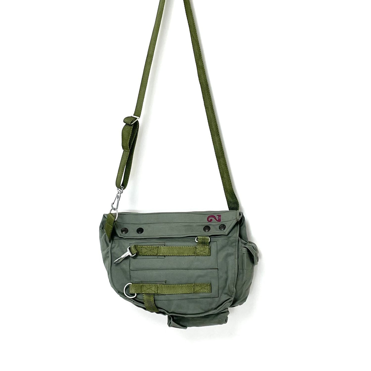 ポーランド軍 グレー MP4 改良型ショルダーバッグ 新品 338N-SHO=
