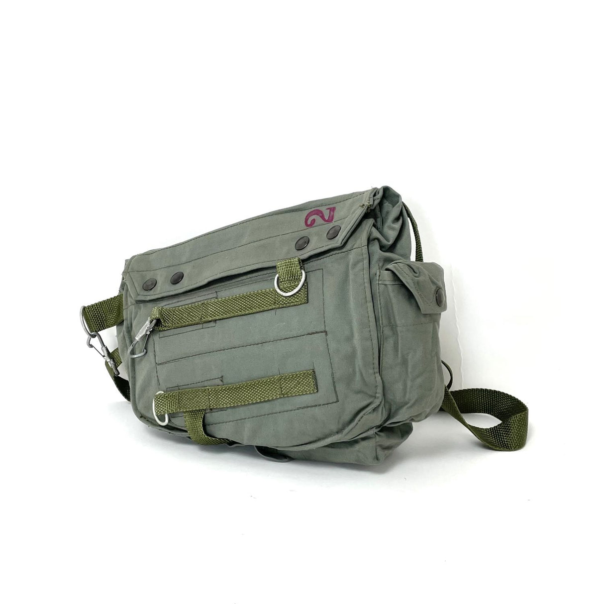 ポーランド軍 グレー MP4 改良型ショルダーバッグ 新品 338N-SHO=