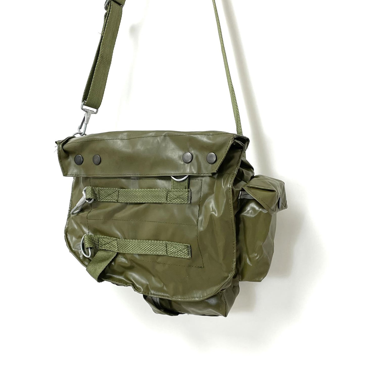 ポーランド軍 OD PVC MP4 改良型ショルダーバッグ 新品 338NP-SHO=