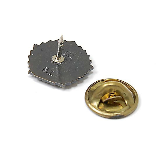 アメリカ軍 ブロンズ ビクトリーメダル スター ピンバッジ 新品 34NB-