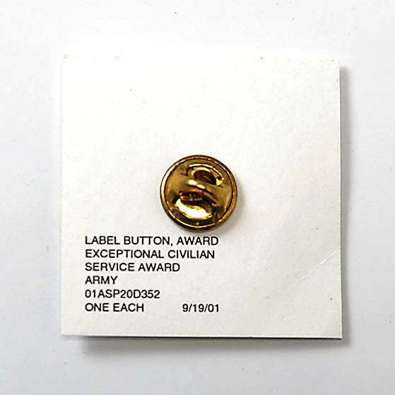 アメリカ陸軍 U.S.ARMY 特別功労 ピンバッジ 新品 34NC-