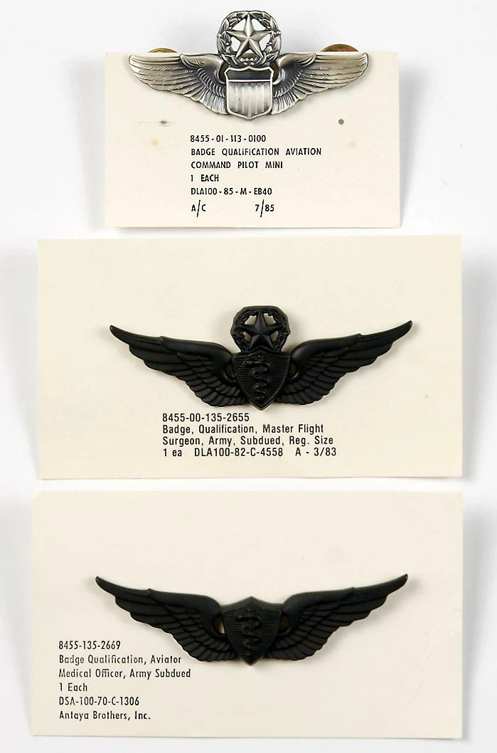 アメリカ軍 ウイングバッジ 新品 35N-