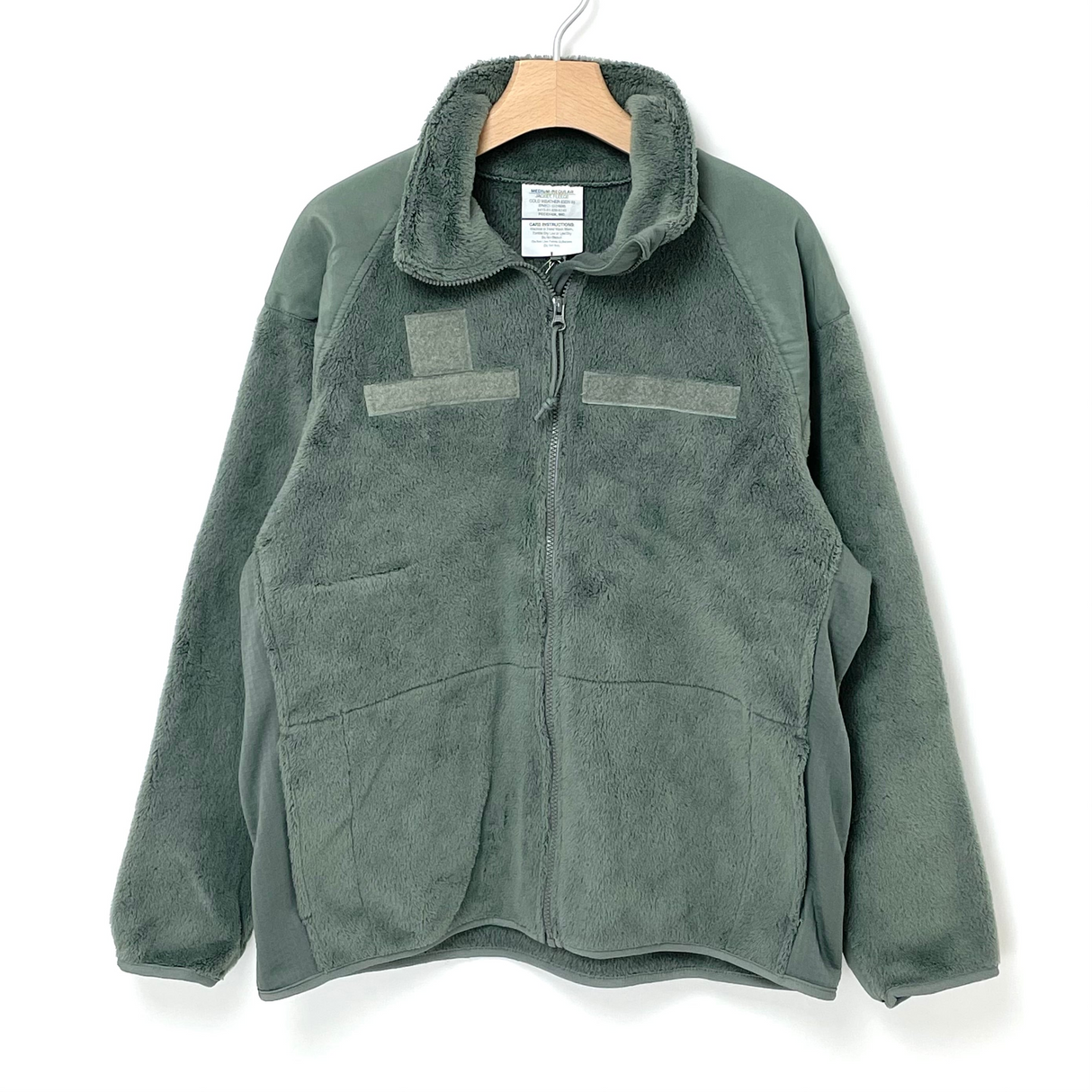 アメリカ軍 フォリッジグリーン POLARTEC/ポーラテック ECWCS Gen3 Level3 フリースジャケット【FB-JK-ML0011C】