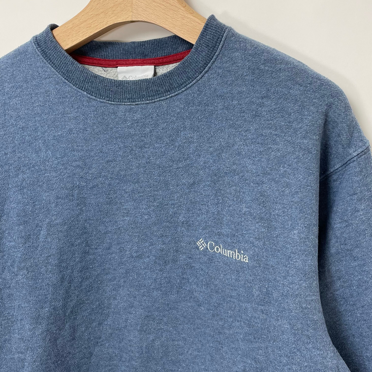 Columbia/コロンビア ブルーグレー スウェットシャツ 【FB-SS-0013B=】