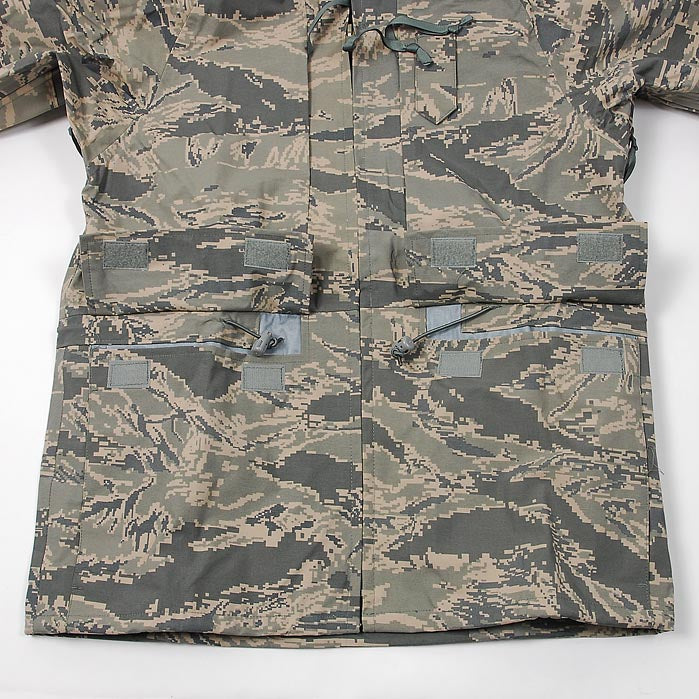 アメリカ空軍 USAF デジタルタイガーストライプ ABU APECS パーカー 新品 408N2