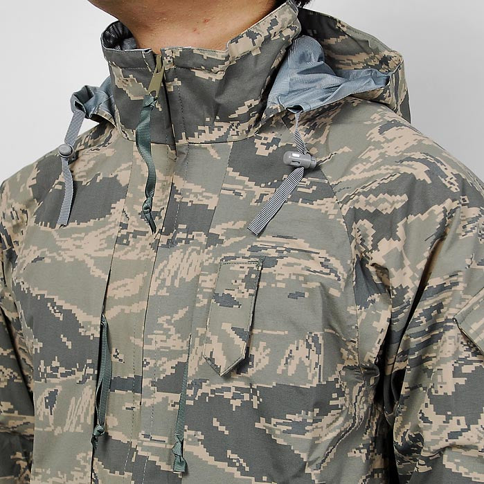 アメリカ空軍 USAF デジタルタイガーストライプ ABU APECS パーカー 新品 408N2