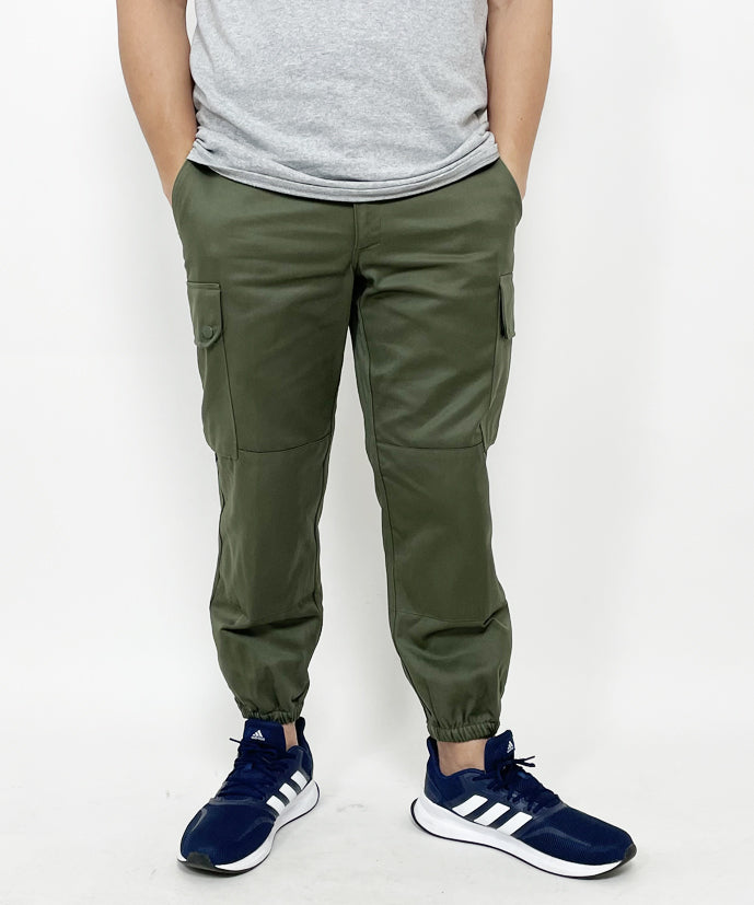 フランス軍 OD F-2 パラシュートパンツ 新品 421N=