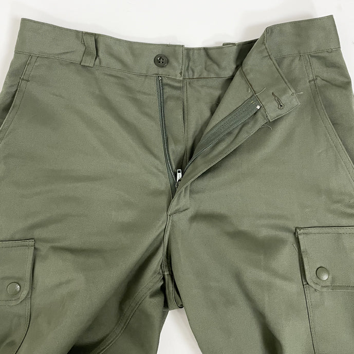 フランス軍 OD F-2 パラシュートパンツ 新品 421N=
