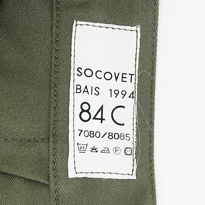 フランス軍 OD F-2 パラシュートパンツ 新品 421N=