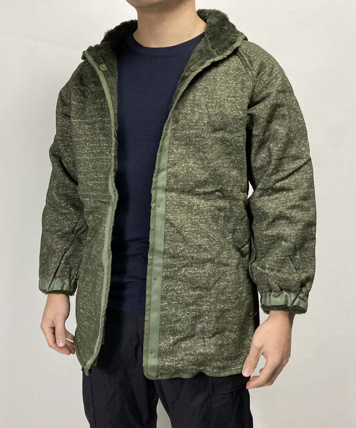 フランス軍 OD F-2 マイクロパーカーライナー 新品 422N-LINER