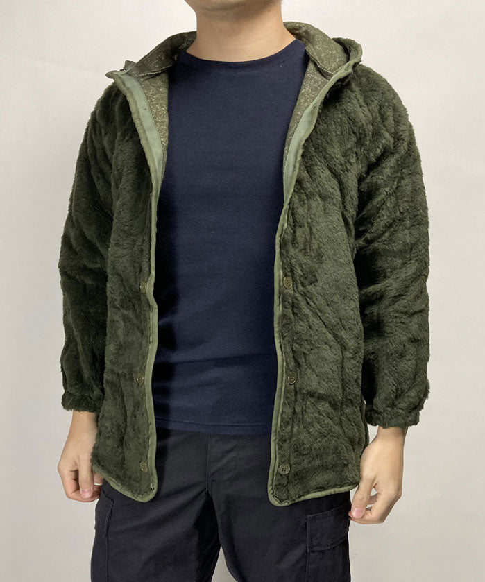 フランス軍 OD F-2 マイクロパーカーライナー 新品 422N-LINER