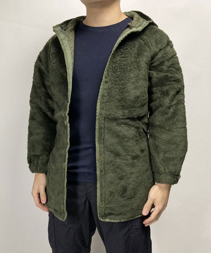 フランス軍 OD F-2 マイクロパーカーライナー 新品 422N-LINER