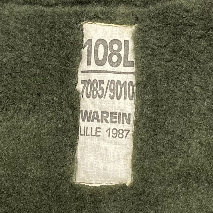 フランス軍 OD M-64 コットン パーカーライナー 新品 424N-LINER