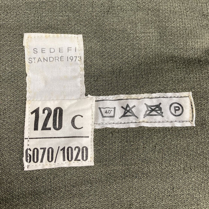 フランス軍 OD M-64 コットン パーカーライナー 新品 424N-LINER