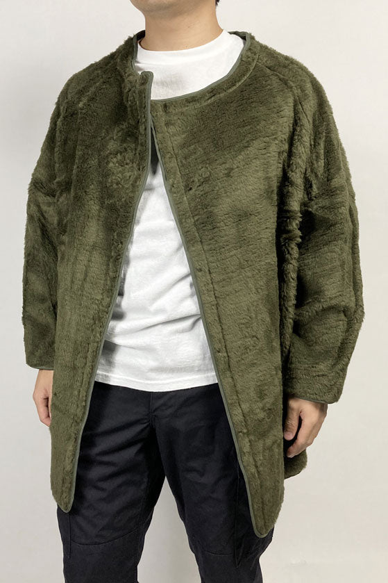 フランス軍 OD M-64 コットン パーカーライナー 新品 424N-LINER