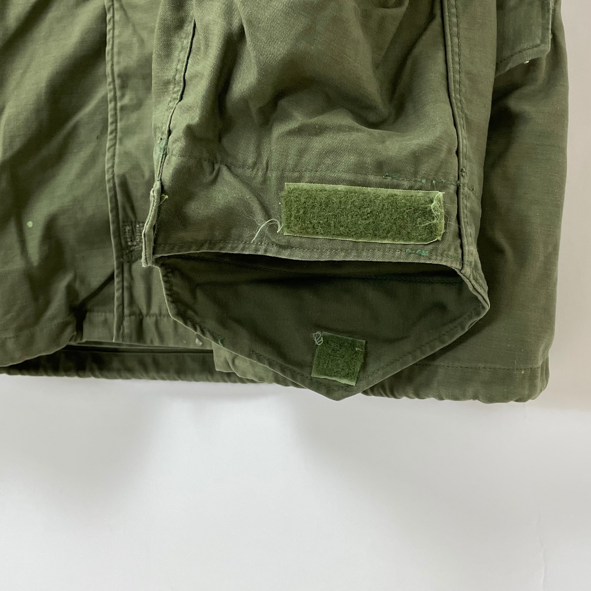 1970-80s アメリカ陸軍 U.S.ARMY OG-107 M-65 フィールドジャケット 3rdモデル M/Rサイズ【FB-JK-ML0031C】