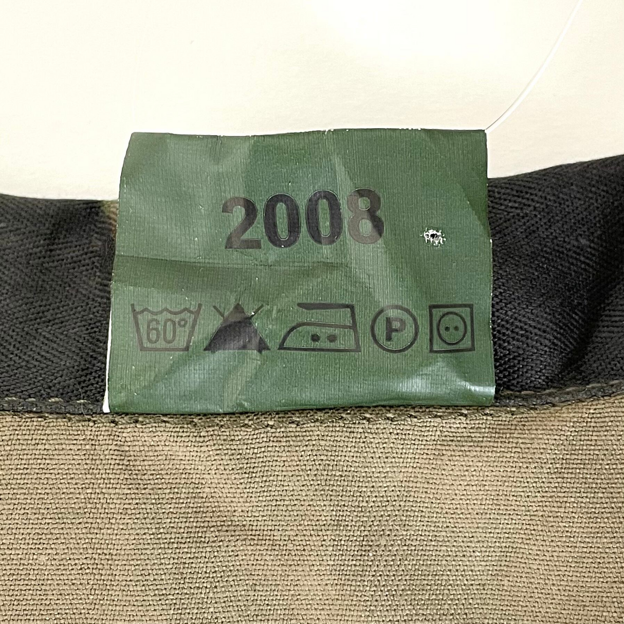 【新品】2008年製 フランス軍 CCE カモフラージュ HBT 半袖チャドシャツ サイズ表記41-42【FB-SH-ML0002S-】