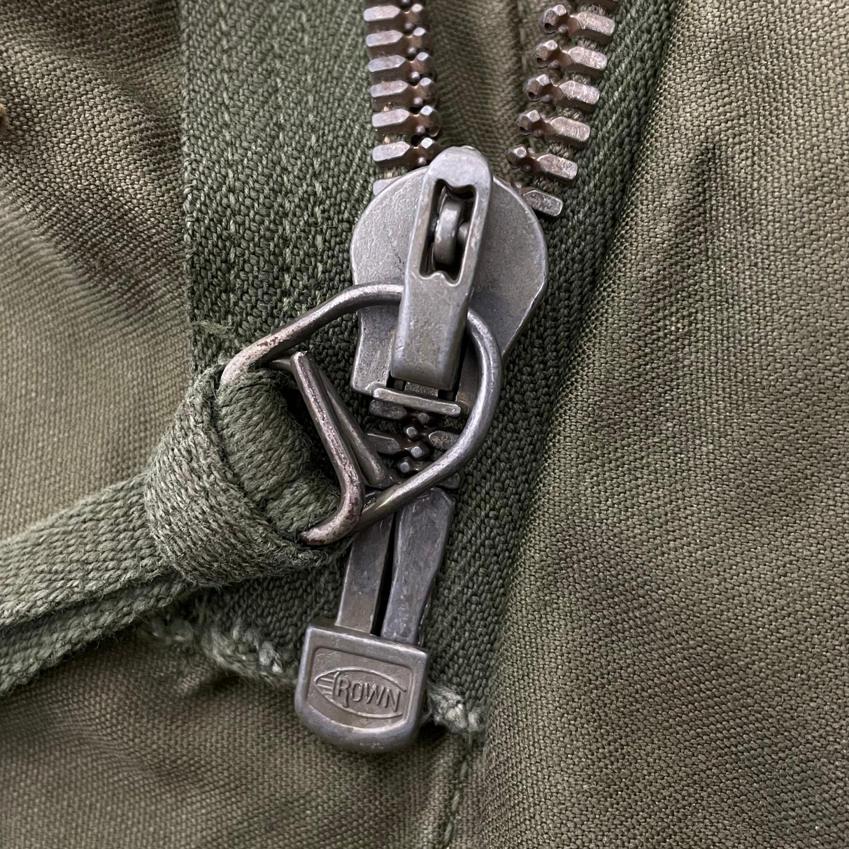 1964年製 アメリカ陸軍 U.S.ARMY OG-107 M-51 フィールドジャケット 後期最終年 XS/Rサイズ【FB-JK-ML0029C】