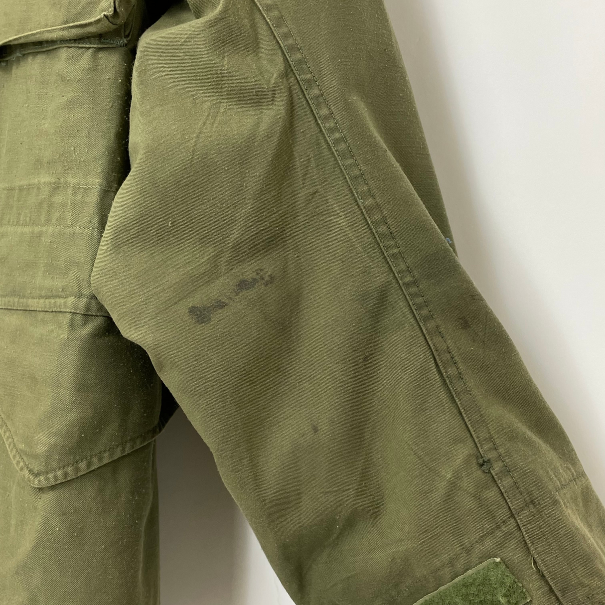 アメリカ軍 OD M-65 フィールドジャケット 3rdモデル M/Rサイズ【FB-JK-ML0053C】