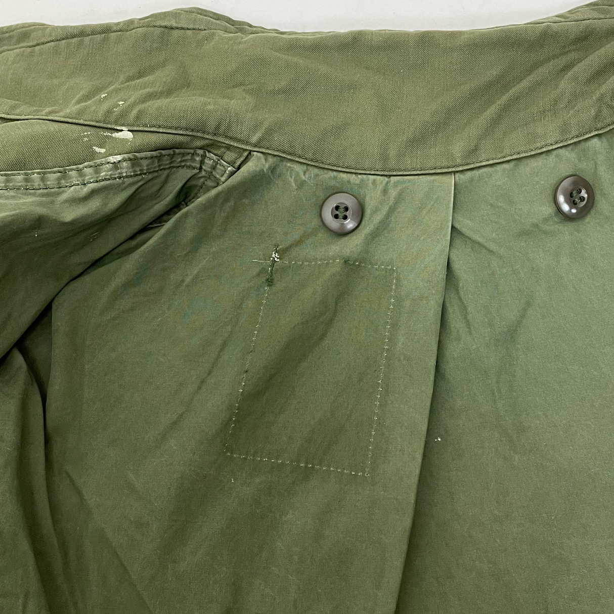 1970-80s アメリカ陸軍 U.S.ARMY OG-107 M-65 フィールドジャケット 3rdモデル M/Rサイズ【FB-JK-ML0031C】