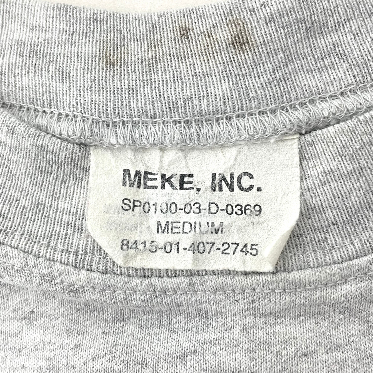 アメリカ空軍 U.S.AIR FORCE グレー スウェットシャツ【FB-SS-ML0013B=】