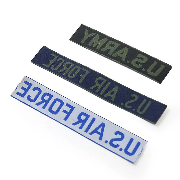 アメリカ軍 ネームタブ 新品 4-