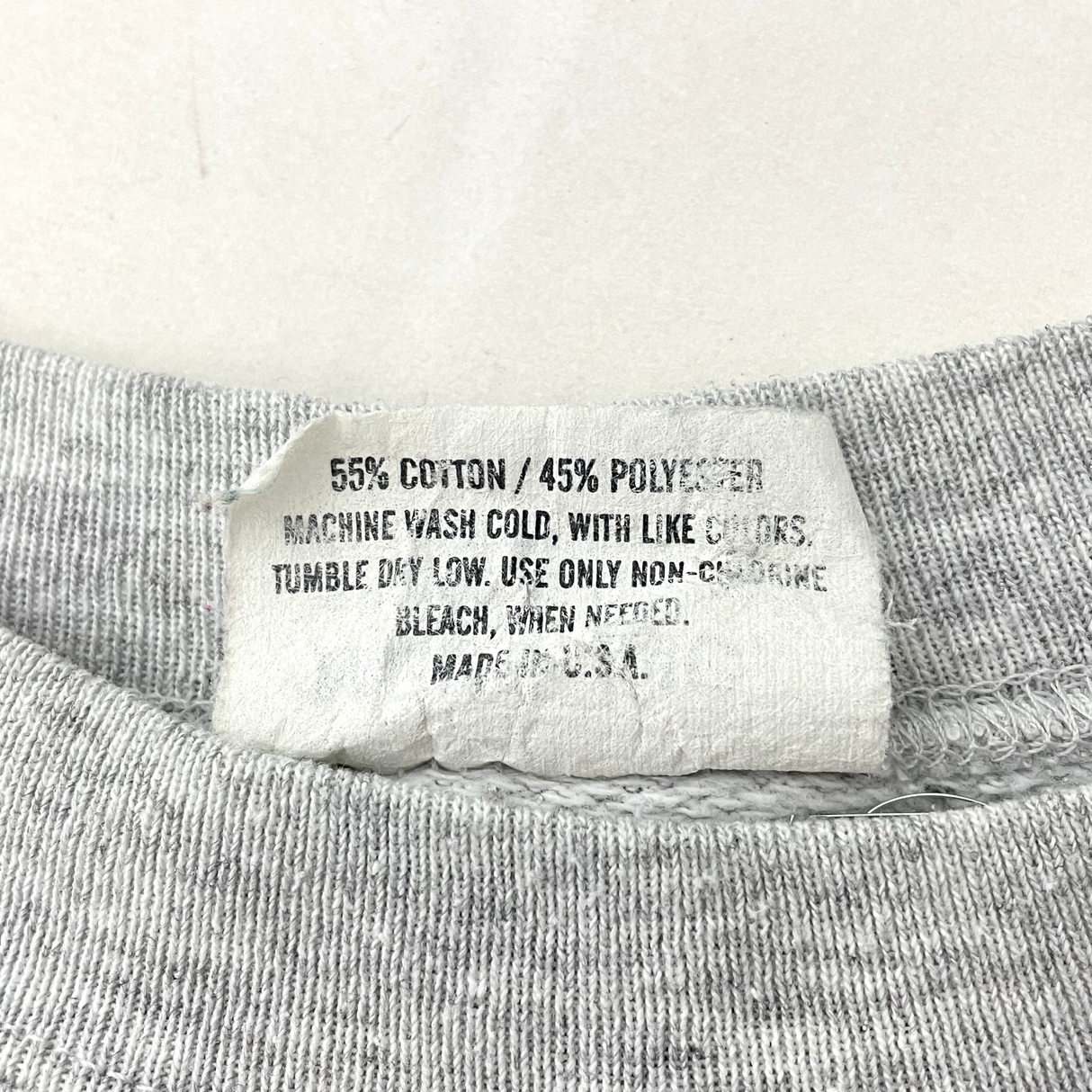 【訳あり】アメリカ空軍 U.S.AIR FORCE グレー スウェットシャツ【FB-SS-ML0013D=】