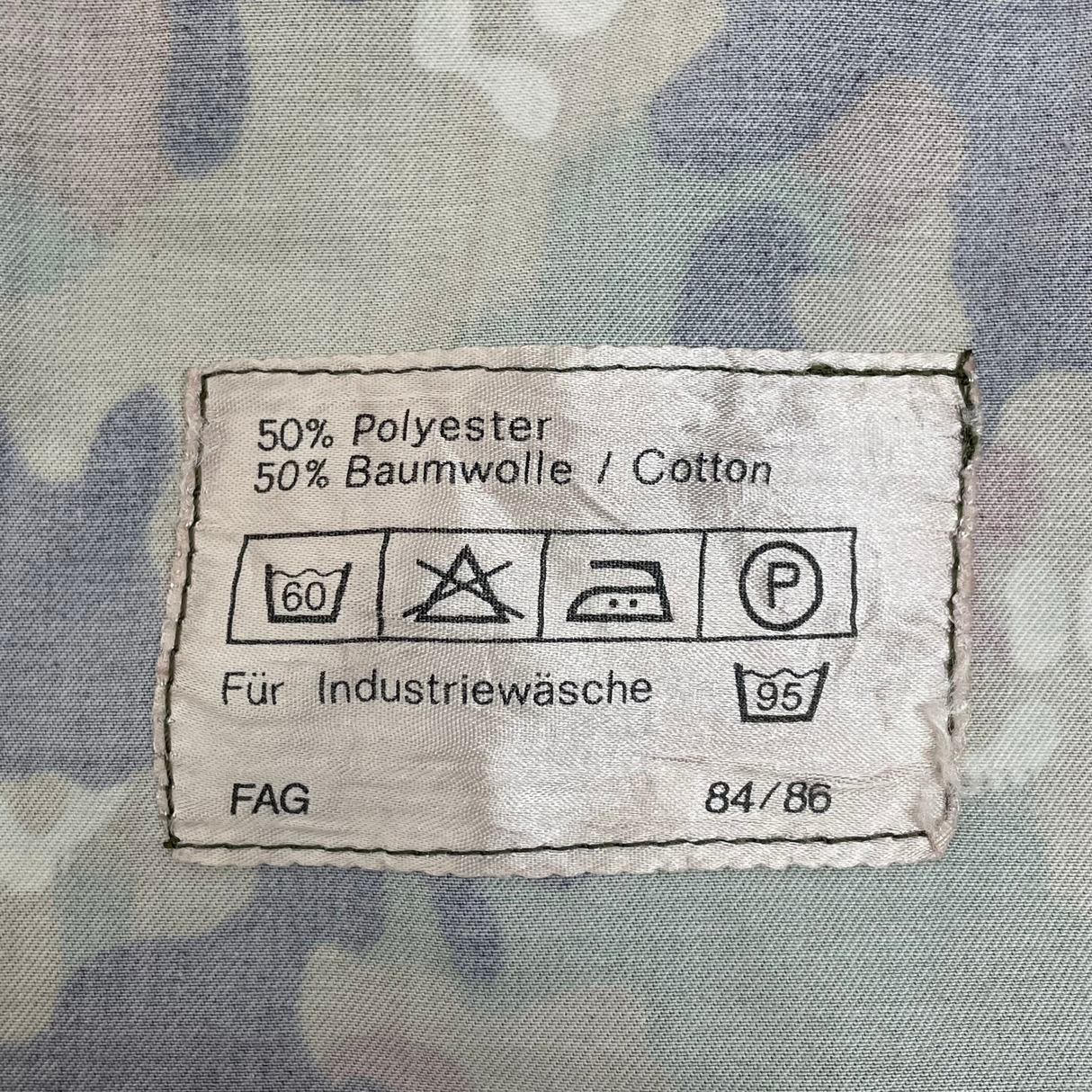 スイス軍 アルペンカモ M-83 フィールドジャケット【FB-JK-ML0078B=】