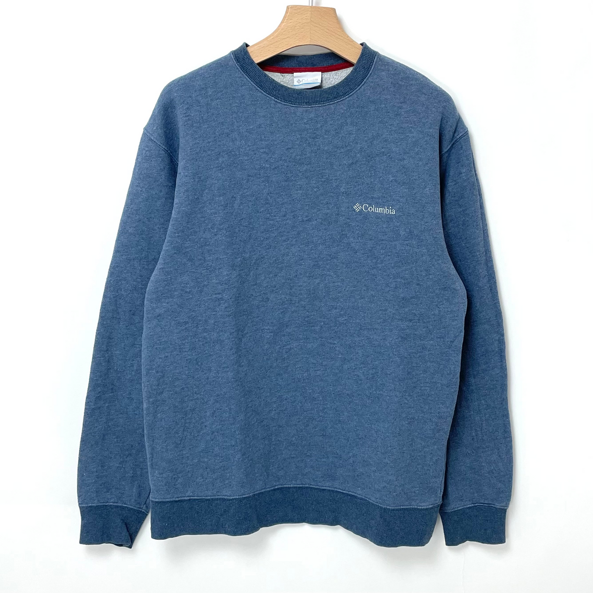 Columbia/コロンビア ブルーグレー スウェットシャツ 【FB-SS-0013B=】